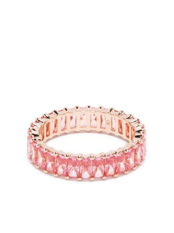 Swarovski  Matrix crystal-embellished ring