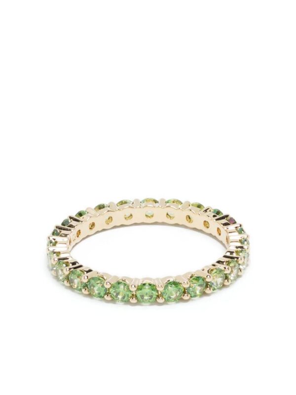 Swarovski  Matrix crystal-embellished ring
