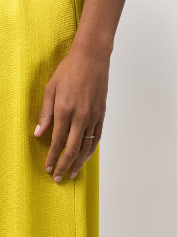 Swarovski  Matrix crystal-embellished ring - Image 2