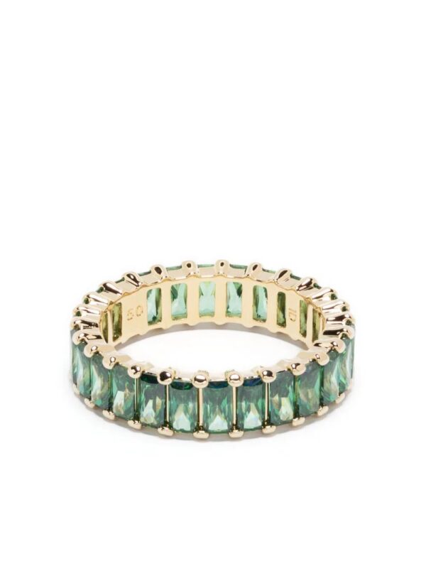 Swarovski  Matrix crystal-embellished ring