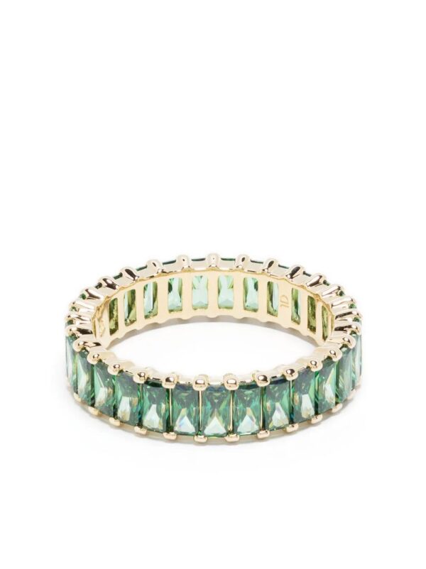 Swarovski  Matrix crystal-embellished ring