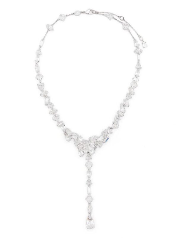 Swarovski  Mesmera crystal-embellished necklace