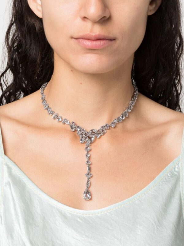 Swarovski  Mesmera crystal-embellished necklace - Image 2