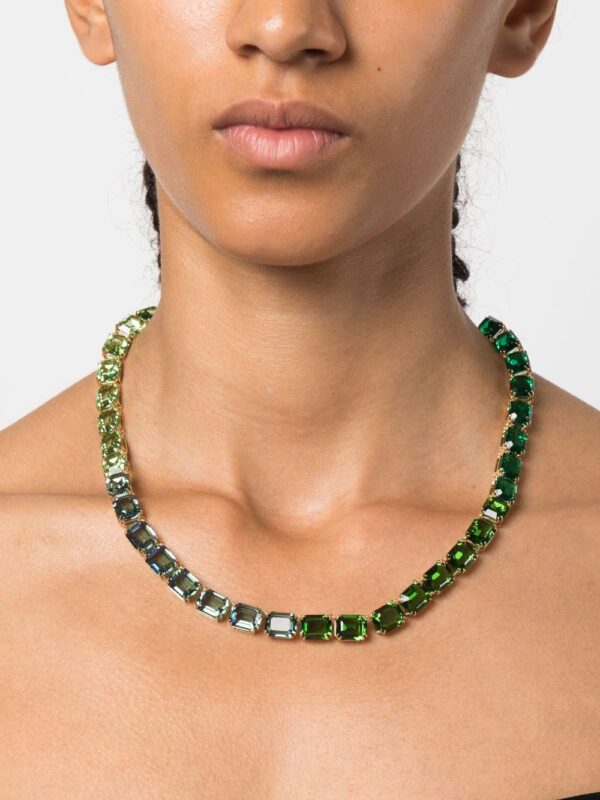 Swarovski  Millenia crystal-embellished necklace - Image 2