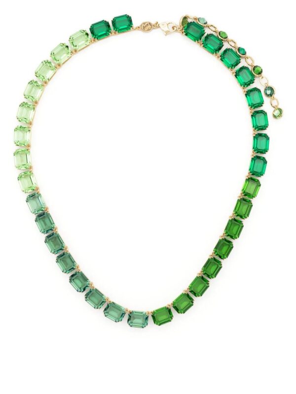 Swarovski  Millenia crystal-embellished necklace