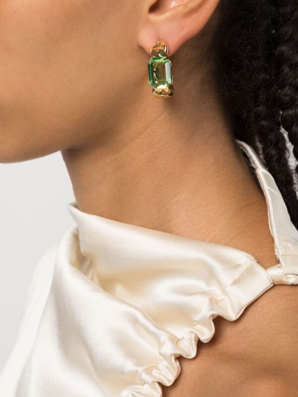 Swarovski  Millenia hoop earrings - Image 2