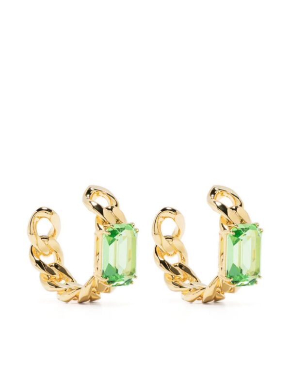 Swarovski  Millenia hoop earrings