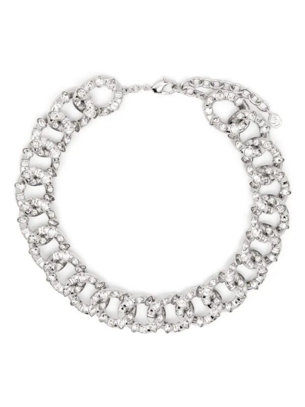 Swarovski  Dextera chain-link necklace