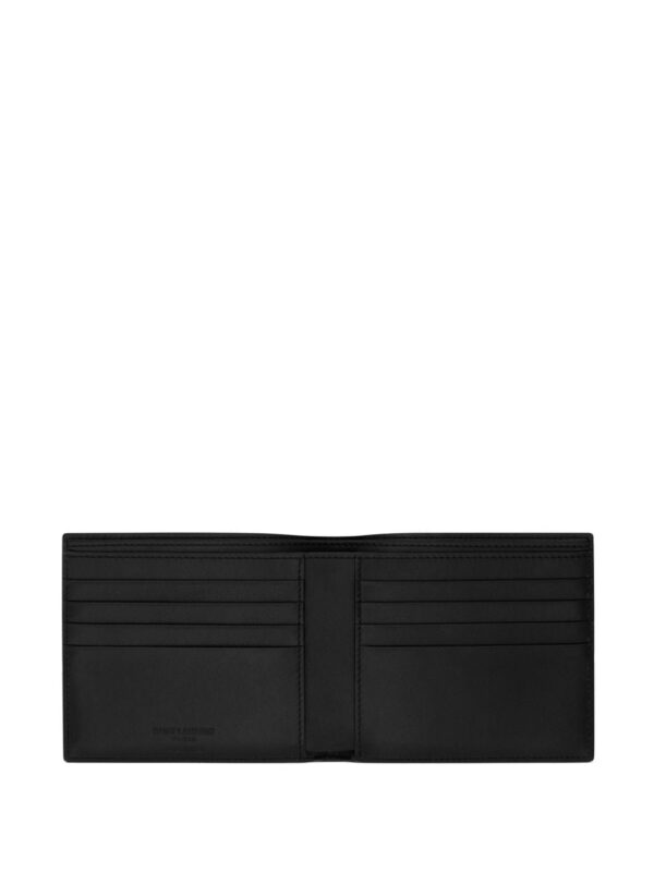Saint Laurent bi-fold leather wallet - Image 4
