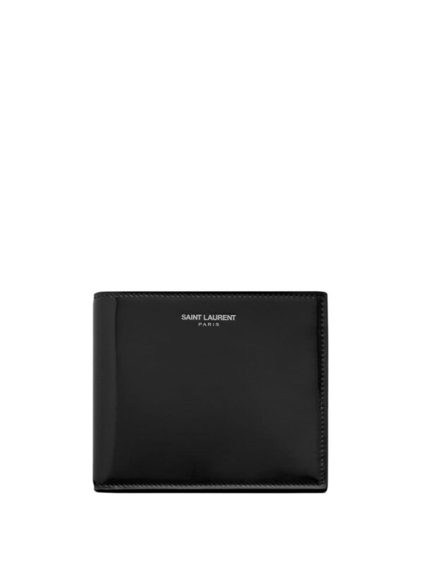 Saint Laurent bi-fold leather wallet