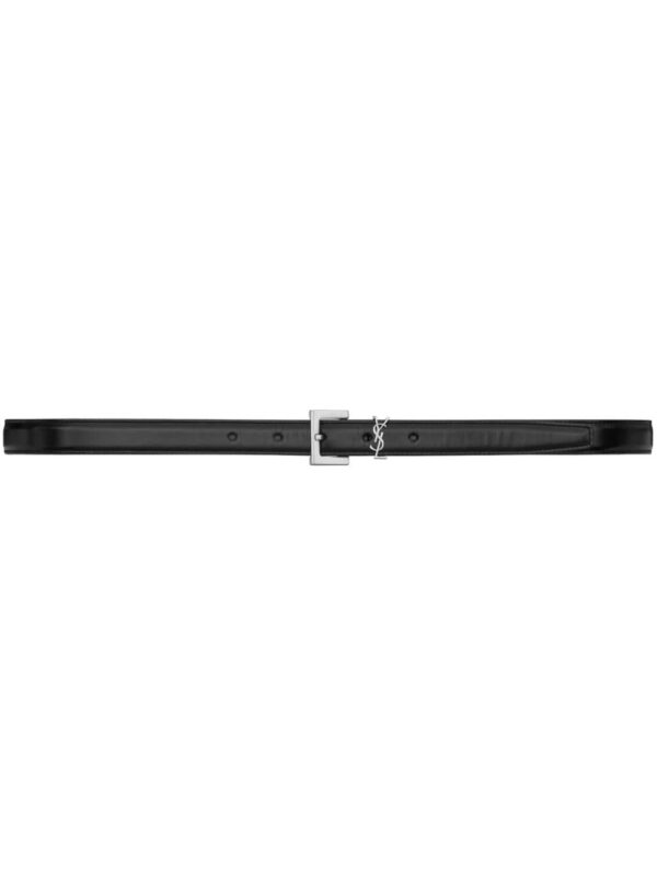 Louis Vuitton Cassandre thin leather belt