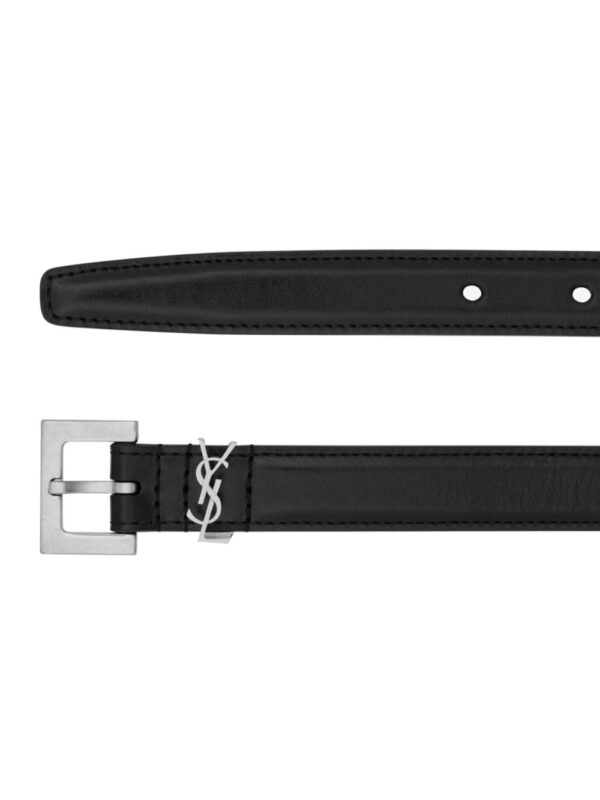 Louis Vuitton Cassandre thin leather belt - Image 2