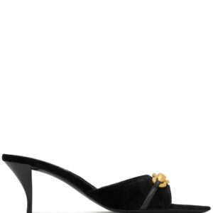 Saint Laurent  Gippy 60mm chain-link detailing sandals