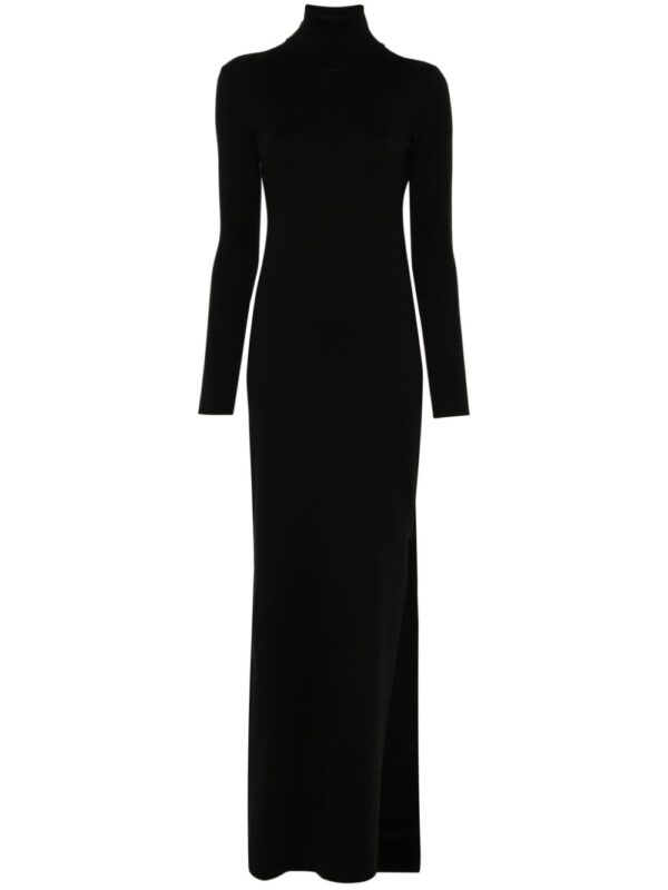 Saint Laurent long-sleeve wool dress