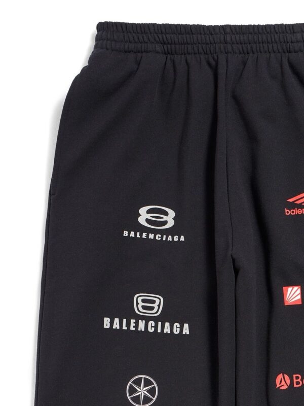 Balenciaga  Top League cotton track pants - Image 2