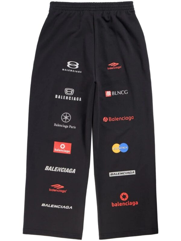 Balenciaga  Top League cotton track pants