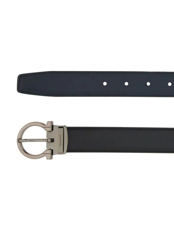 Ferragamo  Gancini reversible leather belt - Image 2