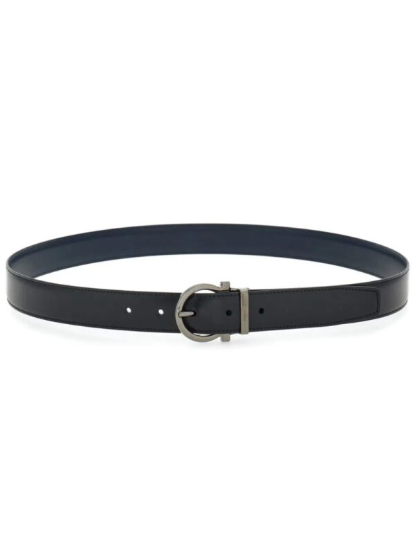 Ferragamo  Gancini reversible leather belt