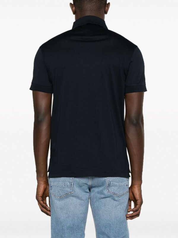 Tommy Hilfiger logo-embroidered cotton polo shirt - Image 4