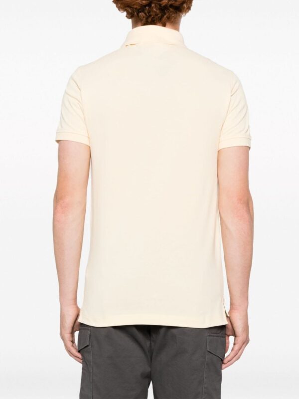 Tommy Hilfiger logo-embroidered cotton polo shirt - Image 4
