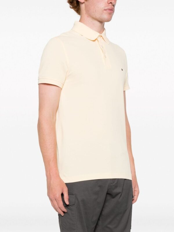 Tommy Hilfiger logo-embroidered cotton polo shirt - Image 3