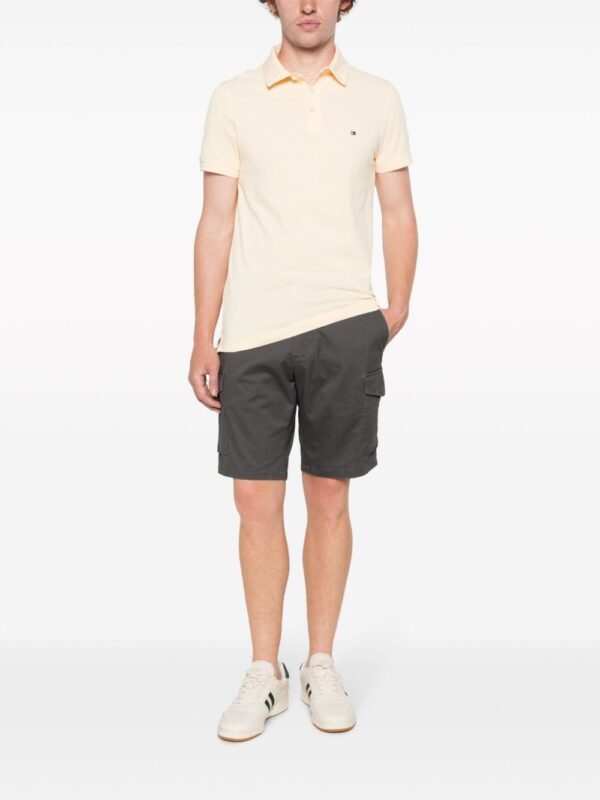 Tommy Hilfiger logo-embroidered cotton polo shirt - Image 2
