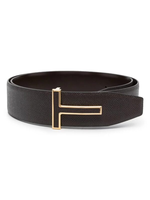 TOM FORD  reversible leather belt
