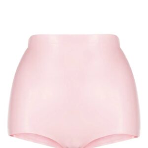 Maison Margiela  high-waisted latex briefs