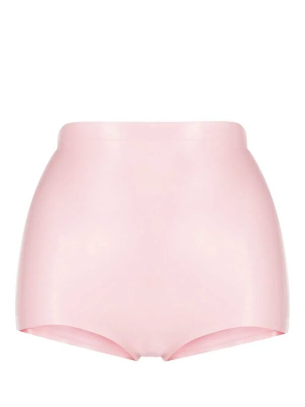 Maison Margiela  high-waisted latex briefs
