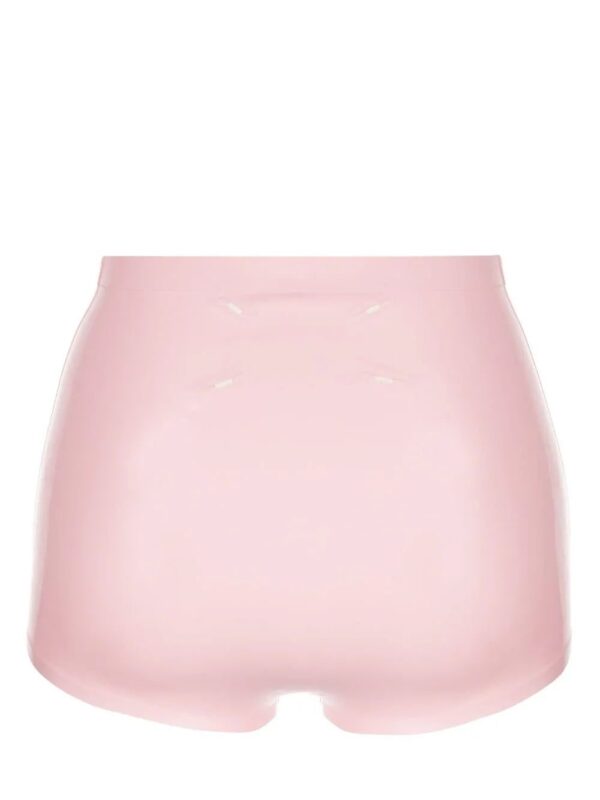 Maison Margiela  high-waisted latex briefs - Image 2
