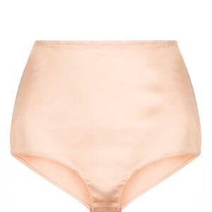 Maison Margiela  high-waisted satin briefs