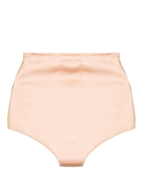 Maison Margiela  high-waisted satin briefs - Image 2