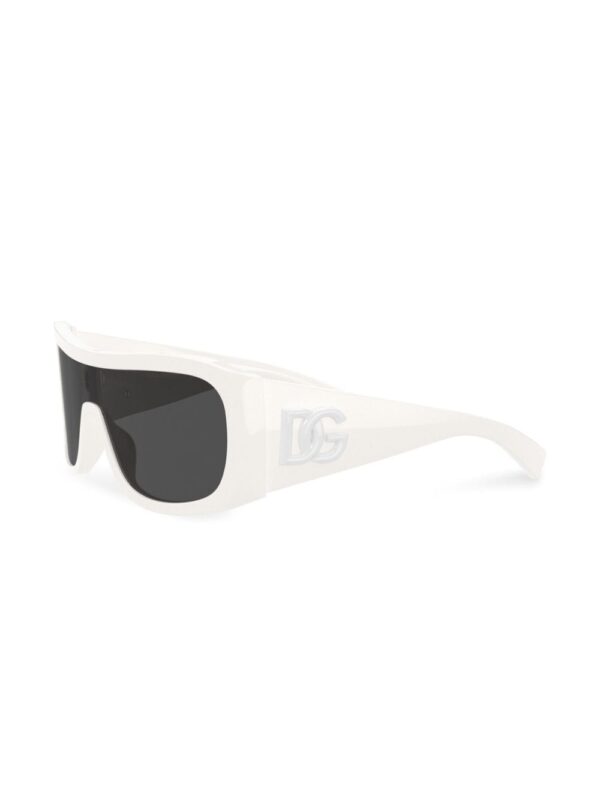 Dolce & Gabbana Eyewear DG Crossed shield-frame sunglasses - Image 2