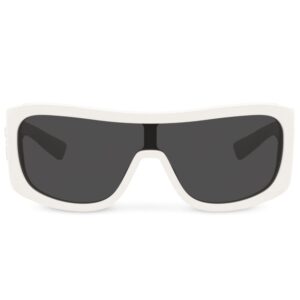Dolce & Gabbana Eyewear DG Crossed shield-frame sunglasses