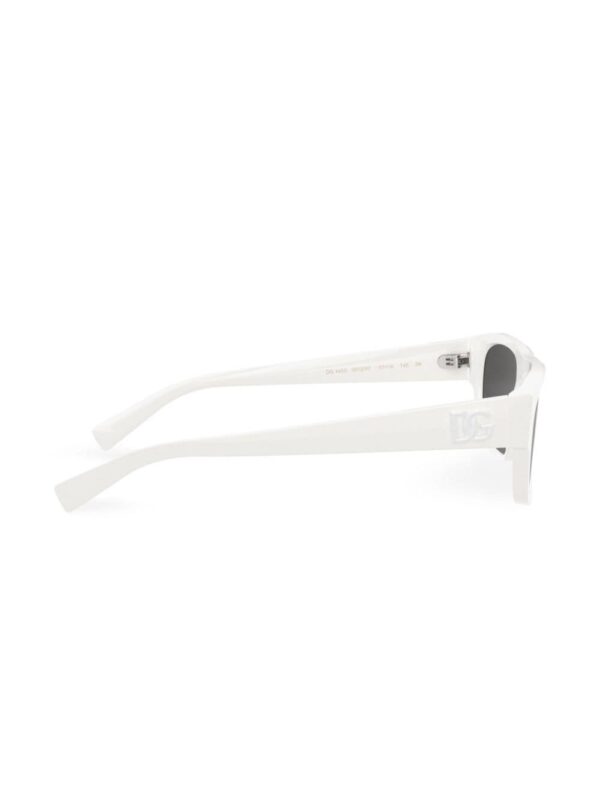 Dolce & Gabbana Eyewear DG Crossed square-frame sunglasses - Image 5