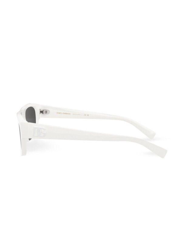Dolce & Gabbana Eyewear DG Crossed square-frame sunglasses - Image 3