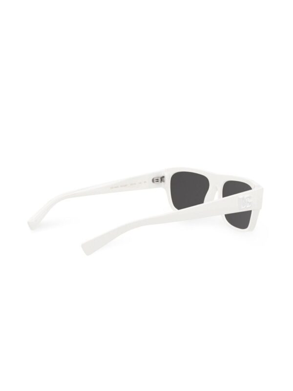 Dolce & Gabbana Eyewear DG Crossed square-frame sunglasses - Image 4