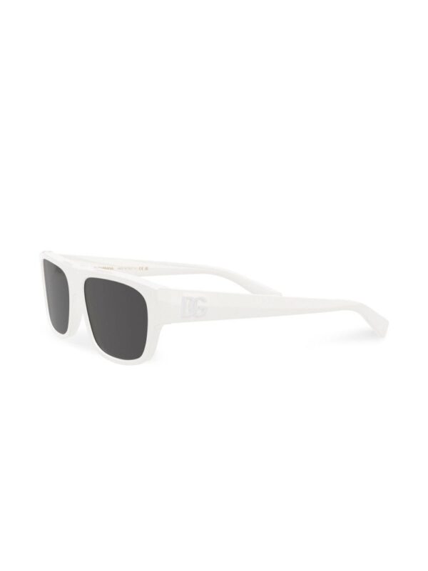 Dolce & Gabbana Eyewear DG Crossed square-frame sunglasses - Image 2