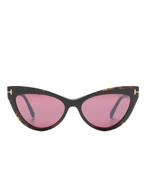 TOM FORD Eyewear cat-eye double-frame sunglasses