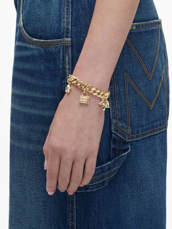 Marc Jacobs  Mini Icon Charm bracelet - Image 2
