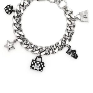 Marc Jacobs  Polka Dot Charm bracelet