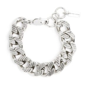 Marc Jacobs  Monogram chain-link bracelet