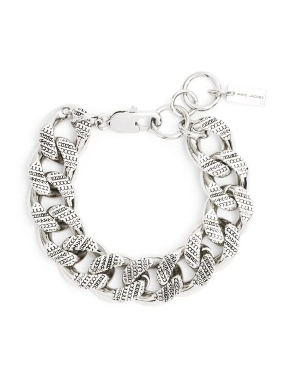 Marc Jacobs  Monogram chain-link bracelet