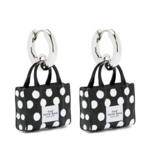 Marc Jacobs  Polka Dot Tote earrings