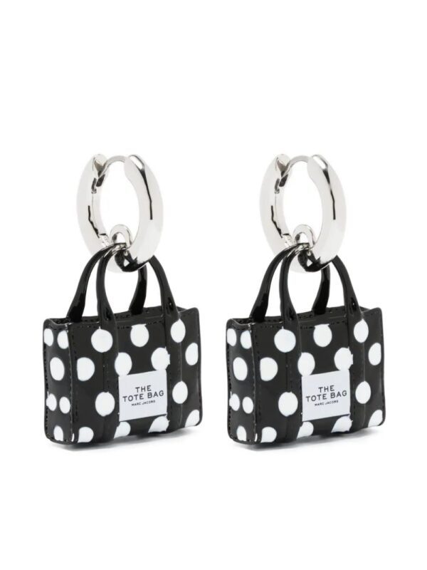 Marc Jacobs  Polka Dot Tote earrings