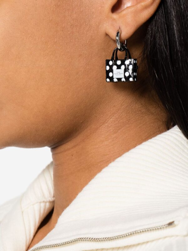 Marc Jacobs  Polka Dot Tote earrings - Image 2