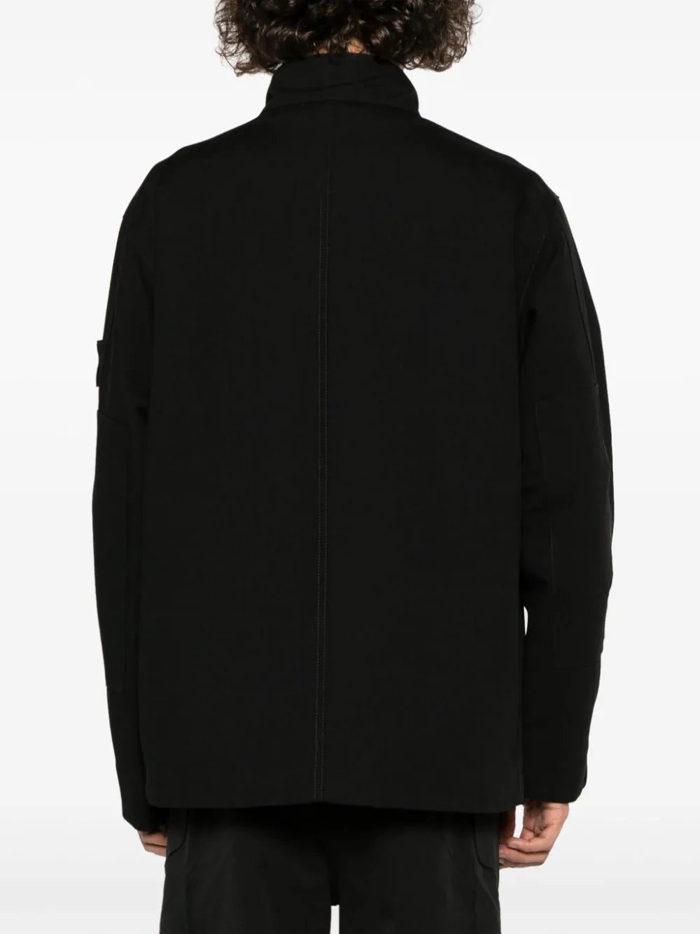 Stone Island high-neck cotton-wool jacket - Image 4