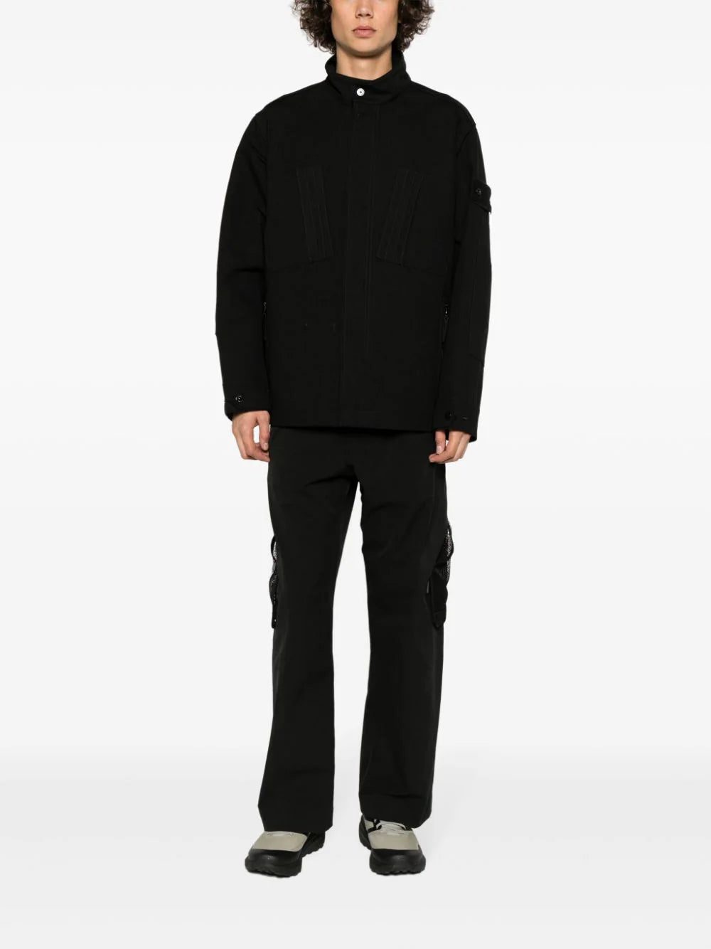 Stone Island high-neck cotton-wool jacket - Image 2