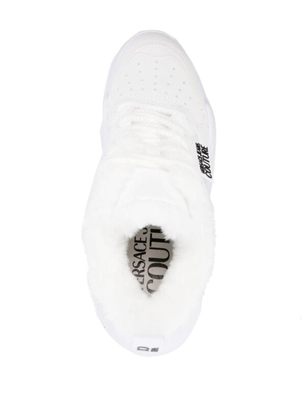 Versace Jeans Couture Speedtrack fur-lining sneakers - Image 4