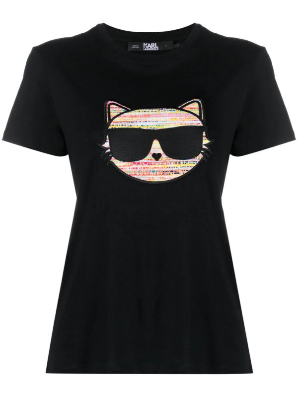 Karl Lagerfeld  Ikonik Karl organic cotton T-shirt